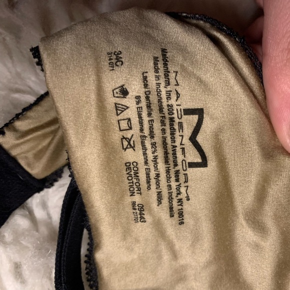 LACE BRA - Picture 3 of 3